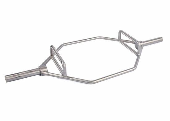 Olympische Hex Bar - Shrug Bar - Trap Bar - 140 cm