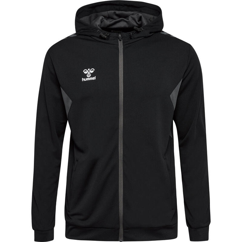 Fermeture Éclair Zip Kapuzenpullover Hmlauthentic Multisport Homme HUMMEL