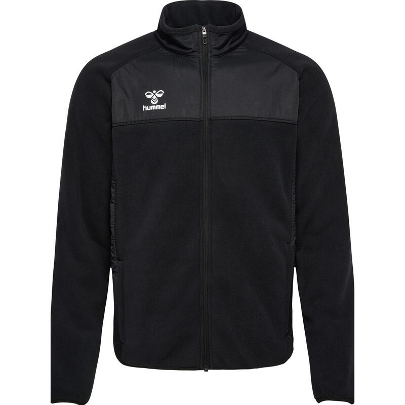 Fermeture Éclair Fleece-Jacke Hmlgo Multisport Homme HUMMEL