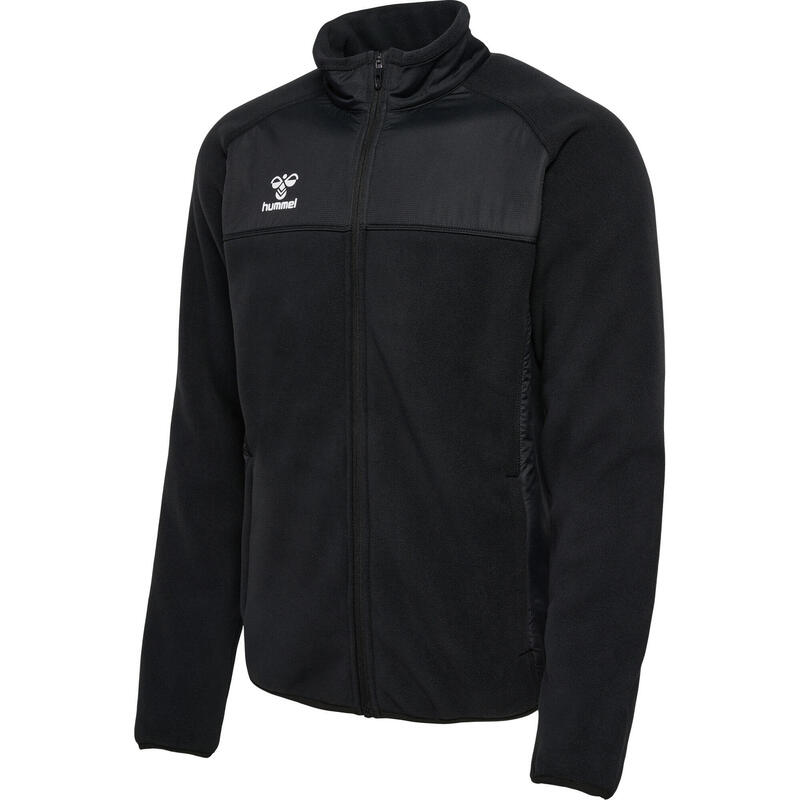 Fermeture Éclair Fleece-Jacke Hmlgo Multisport Homme HUMMEL