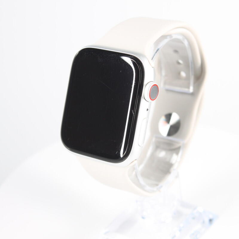 Segunda Vida - Apple Watch 6 44mm Nike GPS+Cellular Plata/Blanca - Aceptable