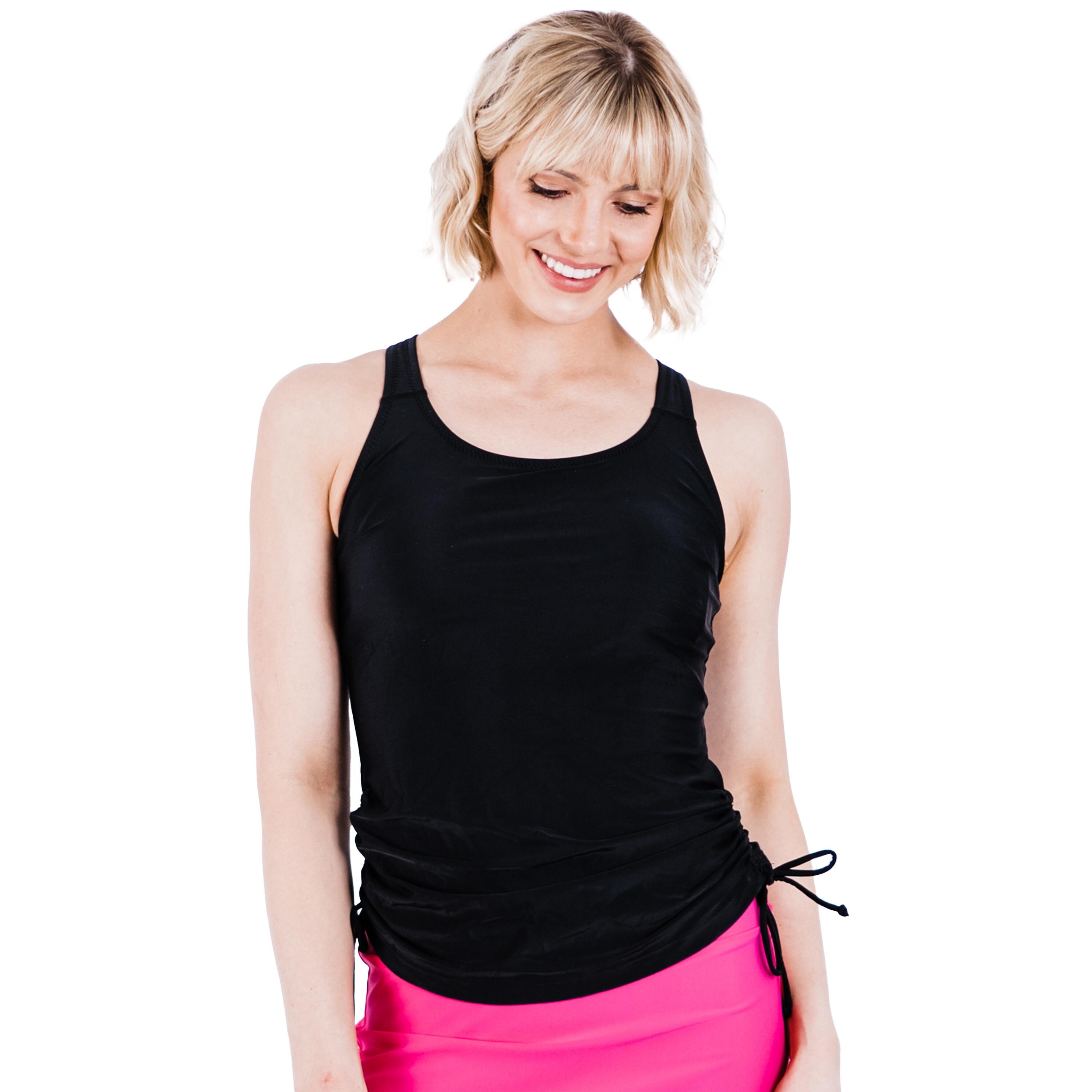 Women's Maya Tankini Swim Top With Removable Cups
