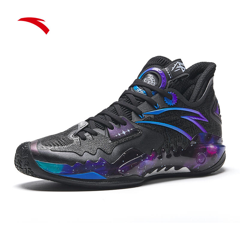 Basketball Shock Wave 5 Shoes Men Black