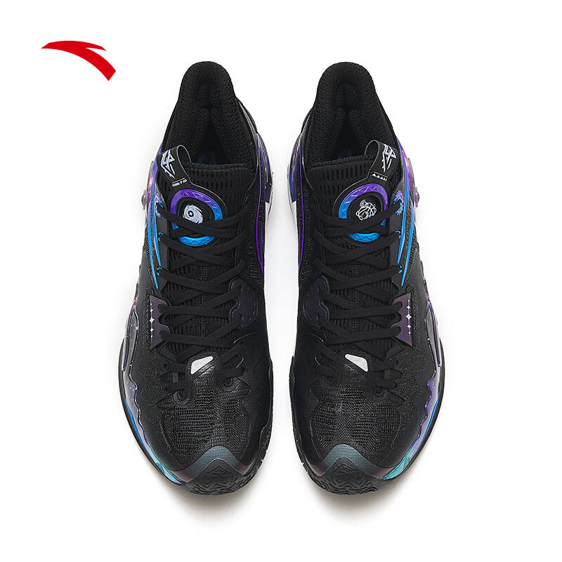 Basketball Shock Wave 5 Shoes Men (Black)