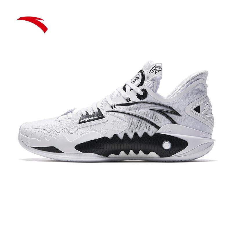 Basketball Shock Wave 5 Shoes Men (White)