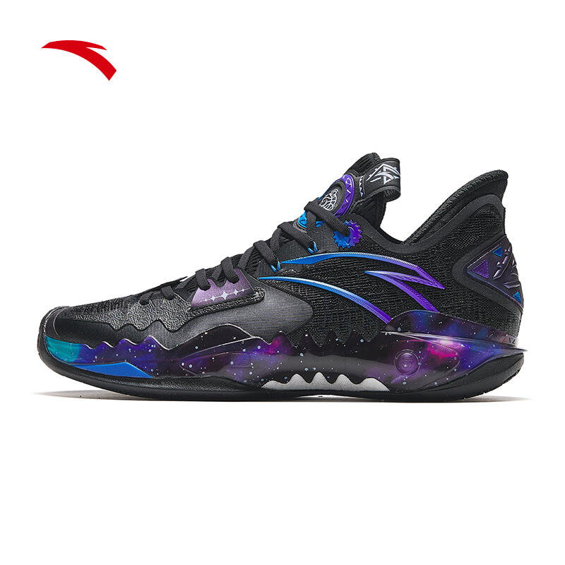 Basketball Shock Wave 5 Shoes Men (Black)