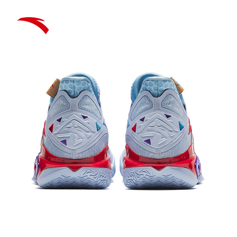 Basketball Shock Wave 5 Shoes Men (Blue)