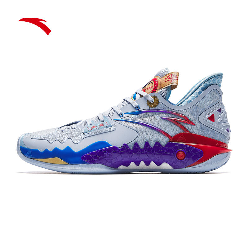 Basketball Shock Wave 5 Shoes Men (Blue)