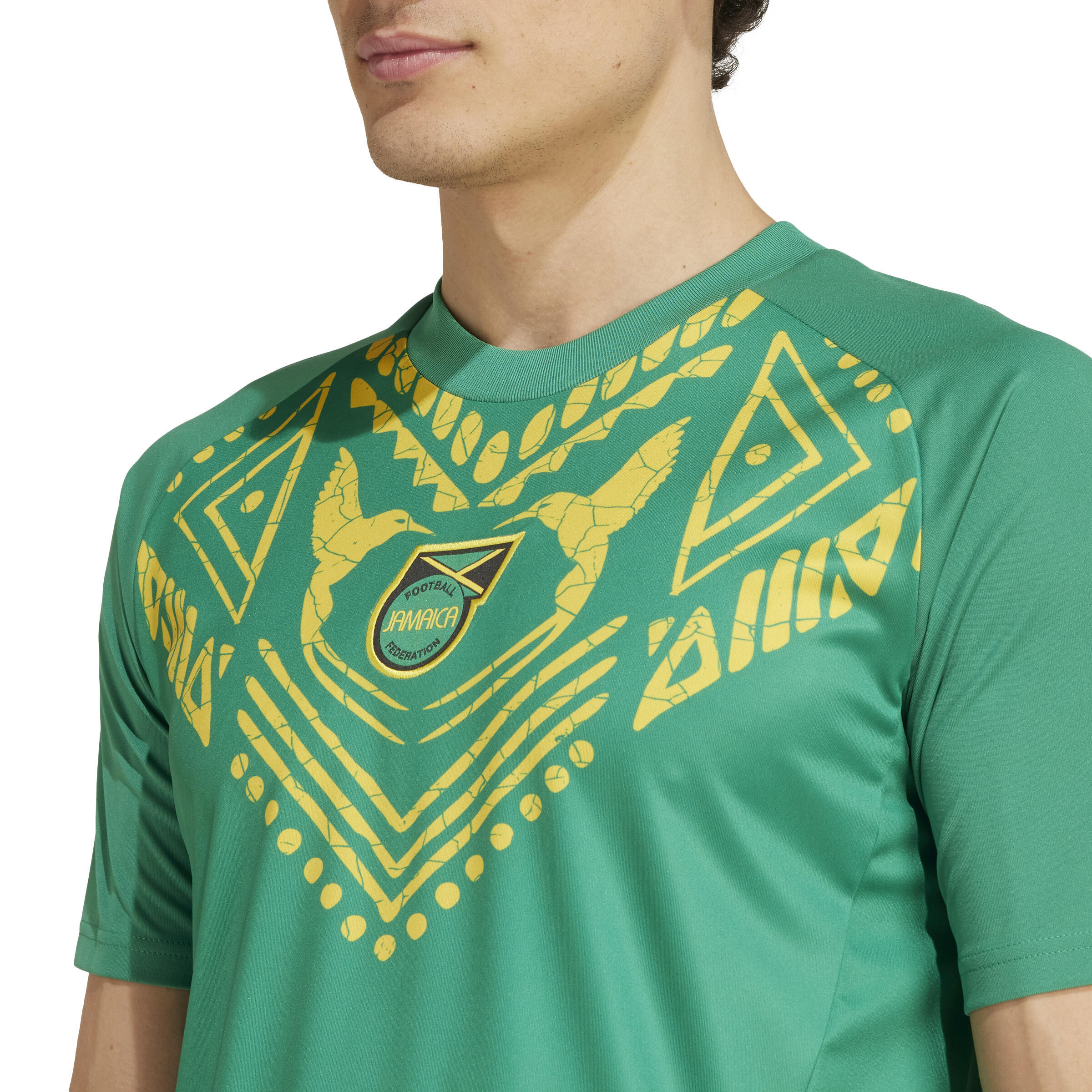 Maillot d'échauffement Jamaïque 7/7