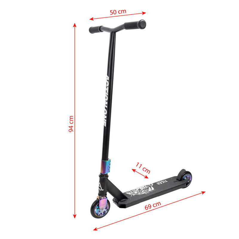 Trotineta Freestyle Primus, roti, cadru si platforma aluminiu, ghidon inalt 95cm