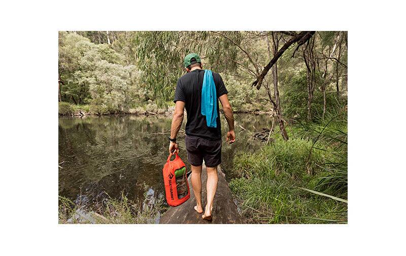 Sea to Summit Airlite Towel - Large Desert Brown