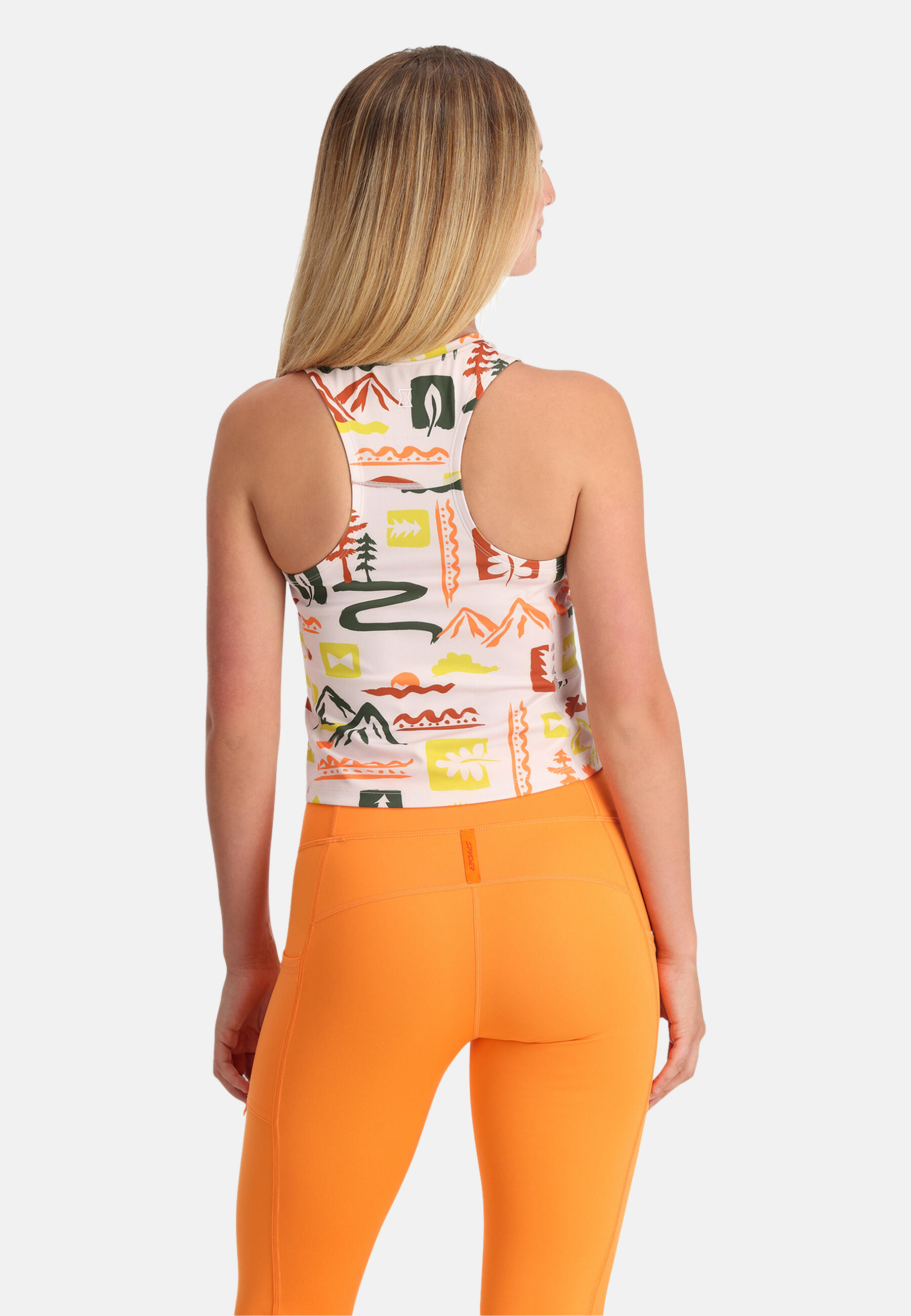 Tank Top Hiking Women - FOLLOW ME 2/7