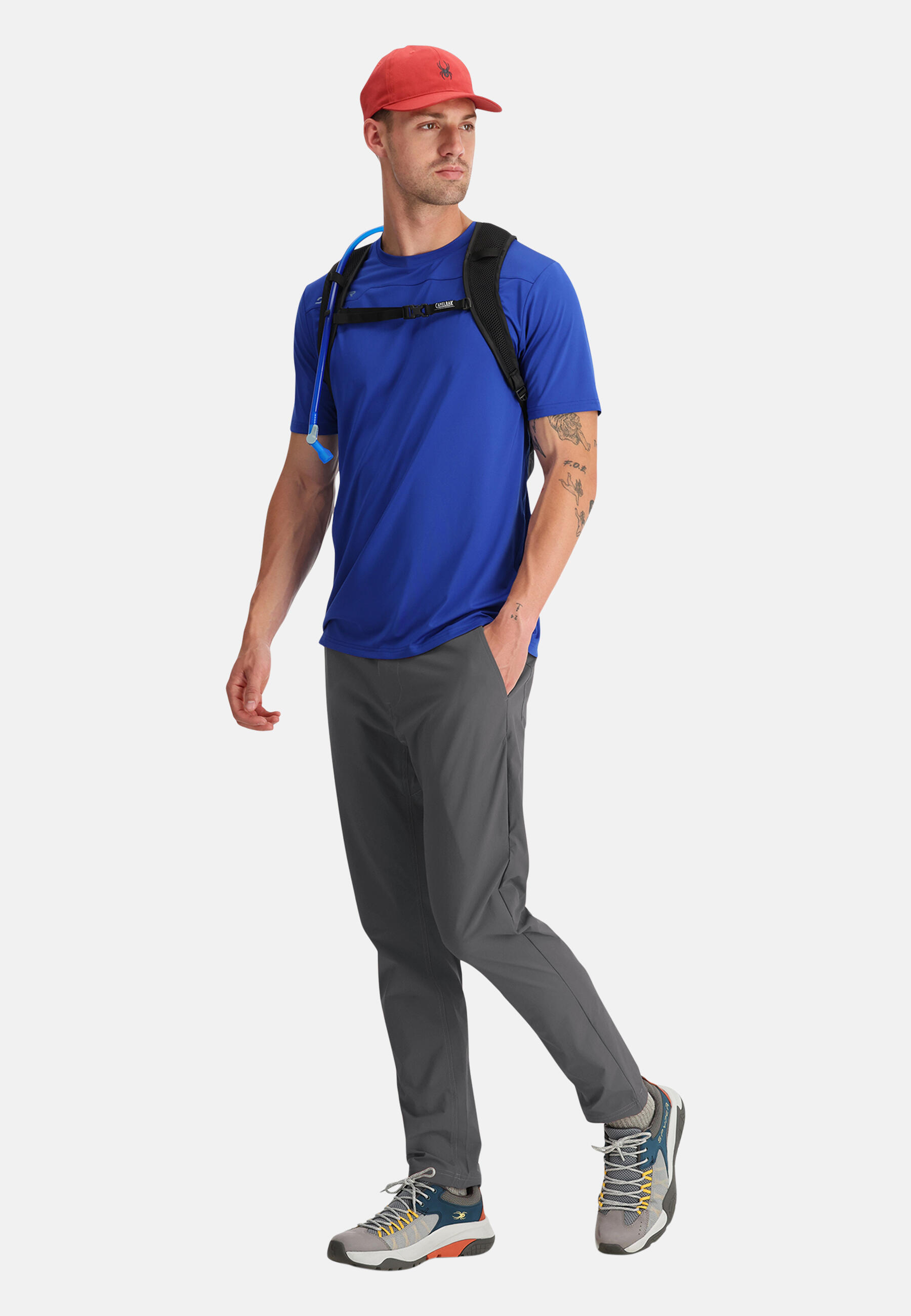 Hiking Trousers Hiking Men - NOMAD 3/5