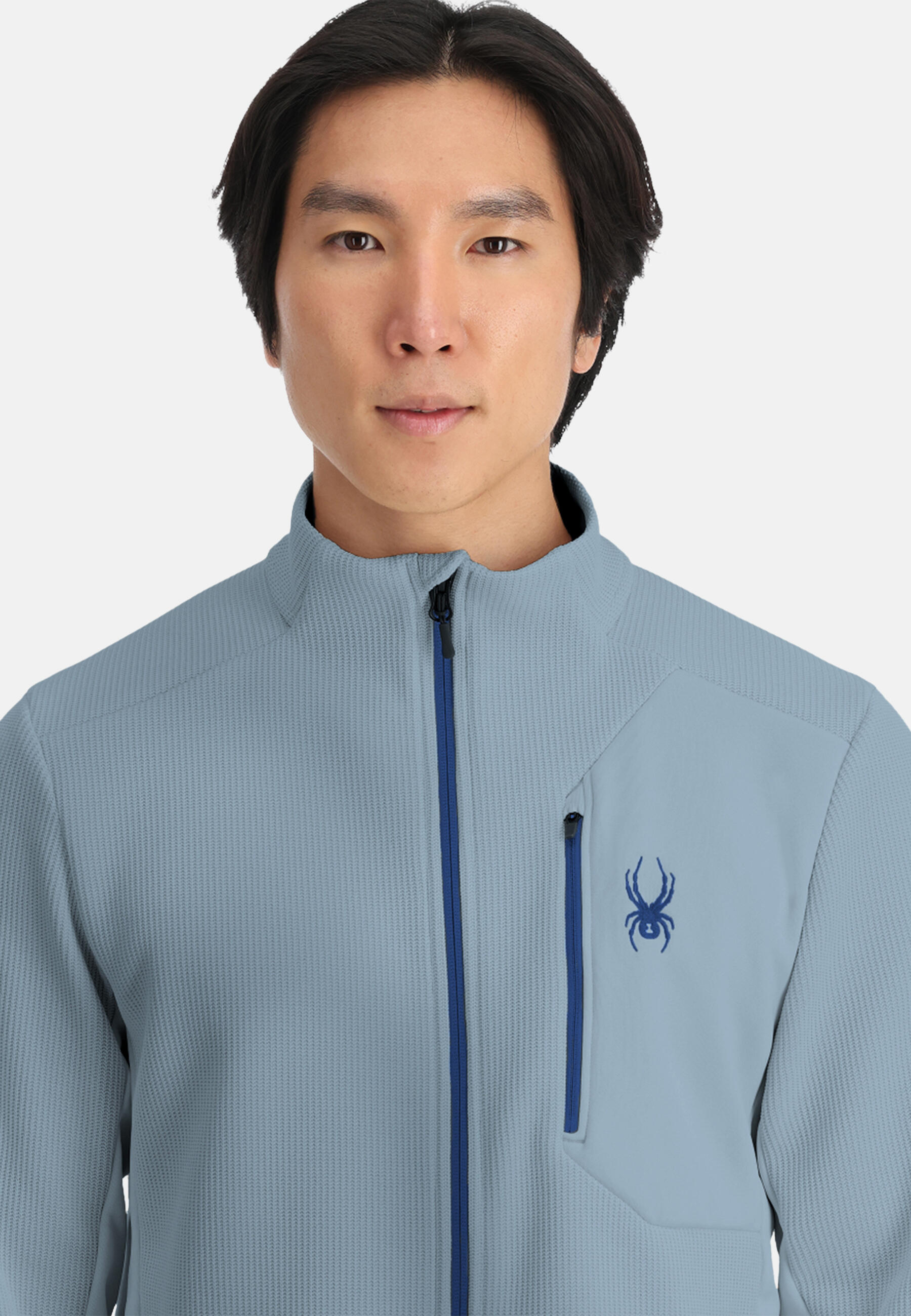 Zip-Up Sweater Hiking Men - BANDIT 3/4