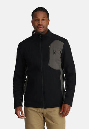 Pull zippé Ski, Hiking Homme - Bandit