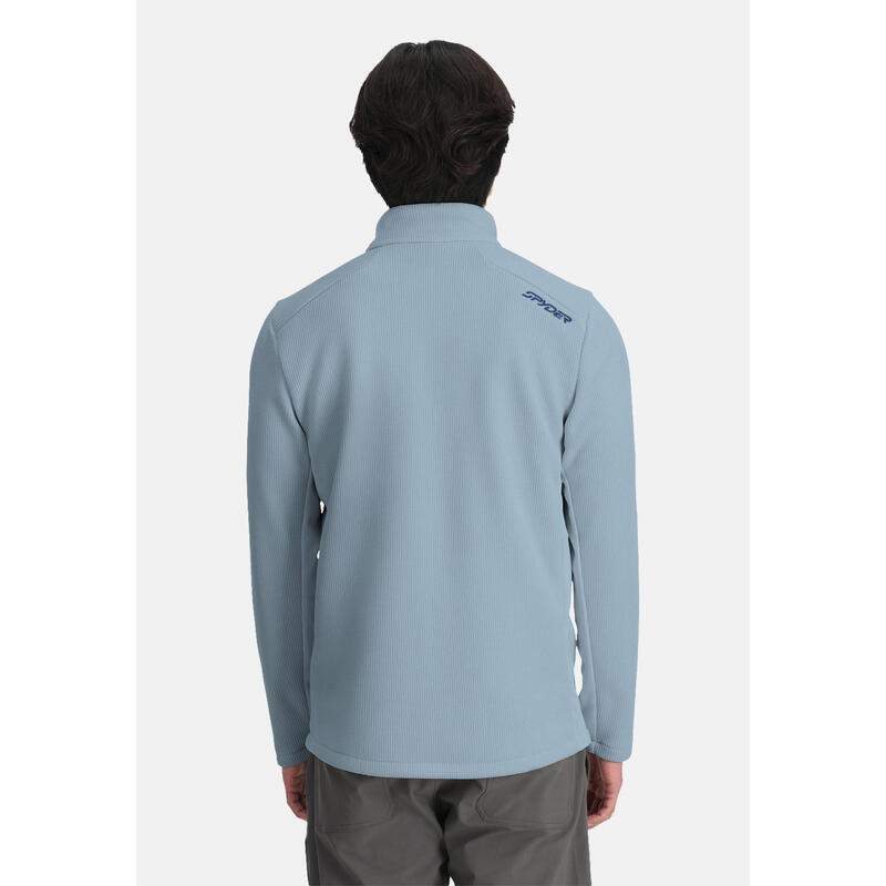 Zip-Up Sweater Hiking Men - BANDIT