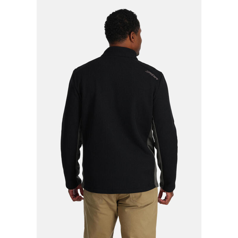 Zip-Up Sweater Hiking Men - BANDIT