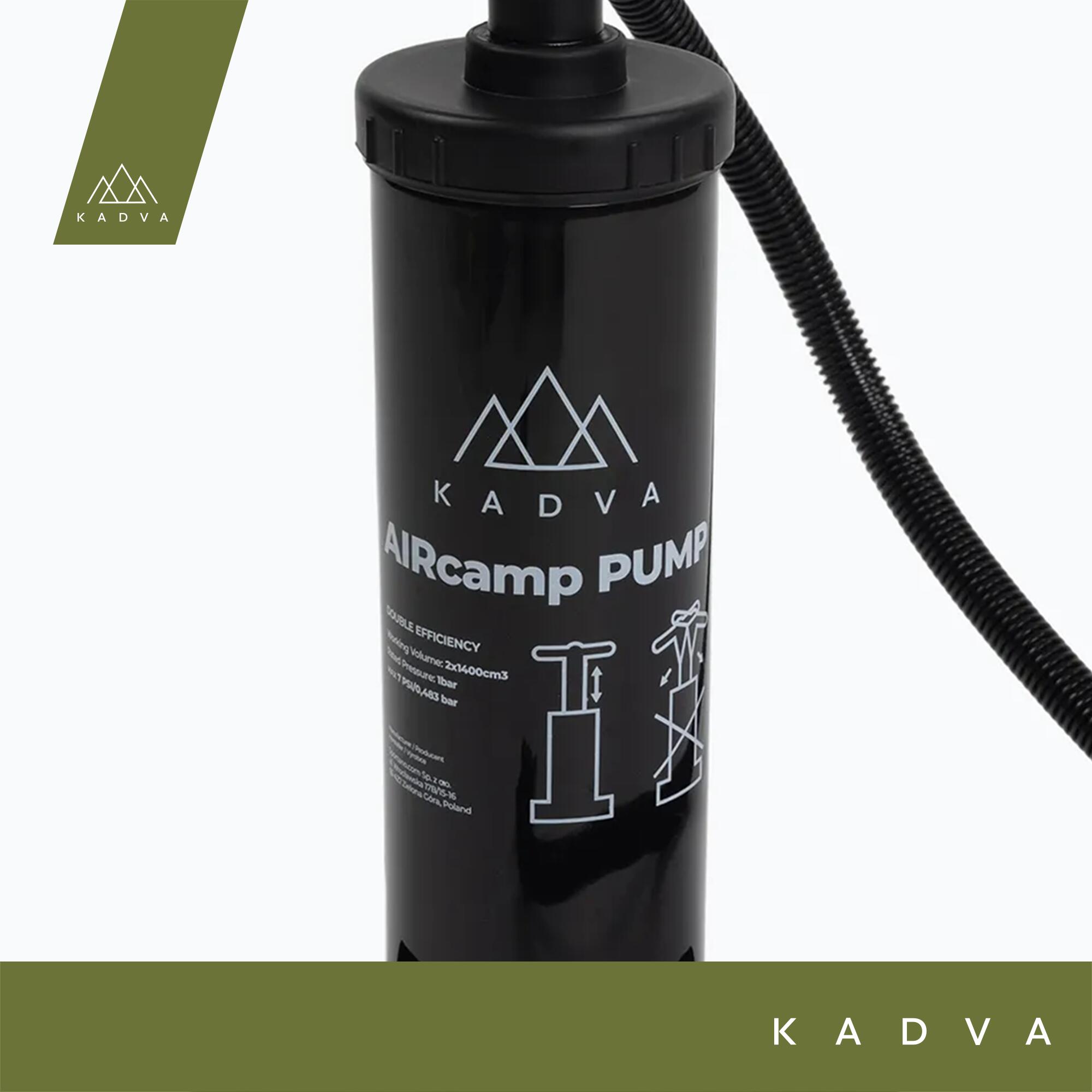Pompa a mano KADVA AIRcamp PUMP 3/7