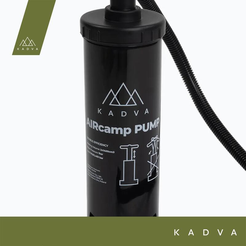 Pompă manuală KADVA AIRcamp PUMP