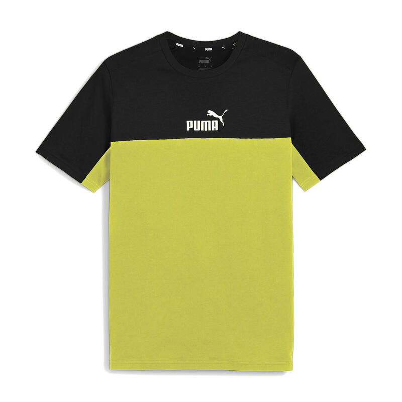 PUMA T-shirt ESS+ Block pour hommes