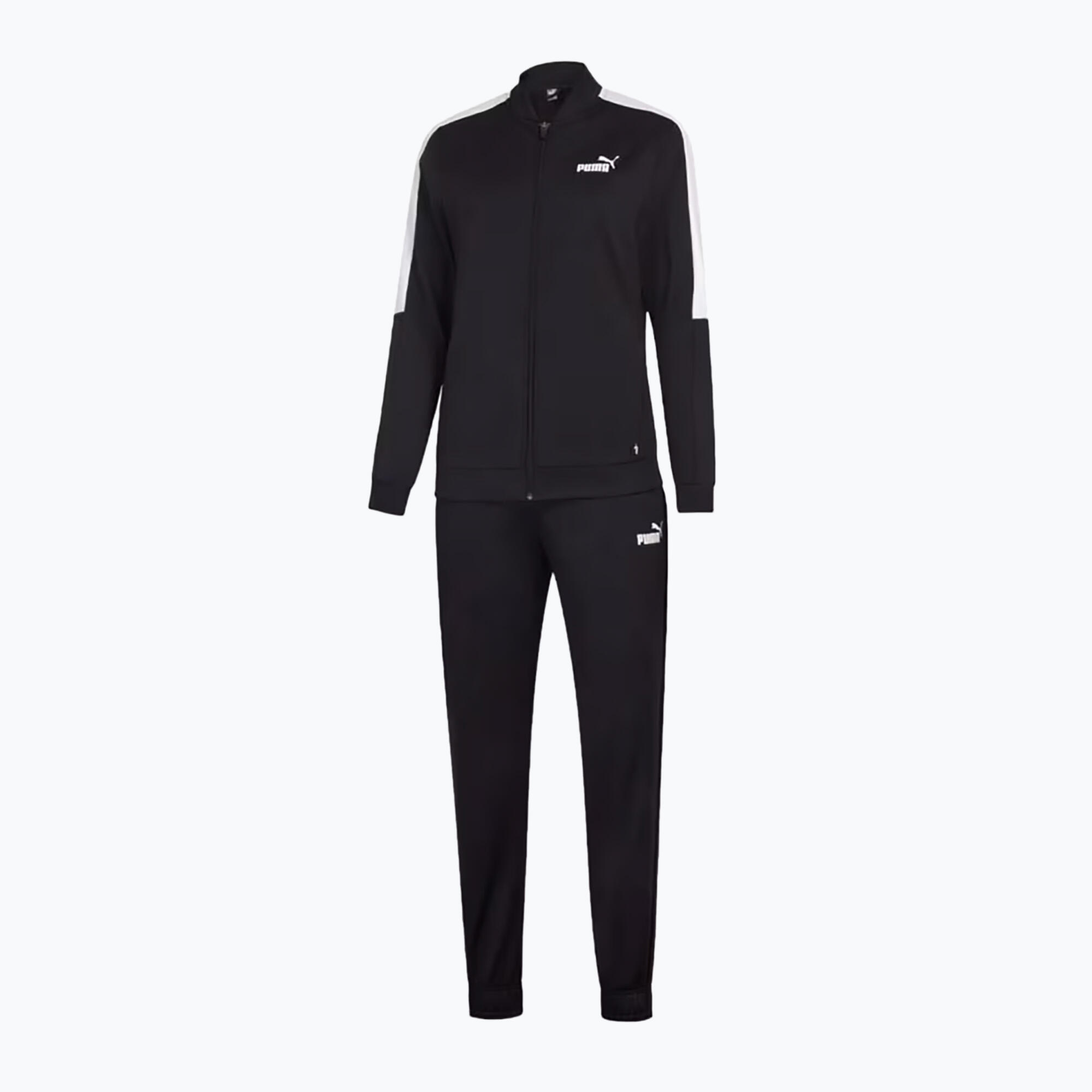 Puma Damen Trainingsanzug Baseball Tricot Suit cl 679627 3/3