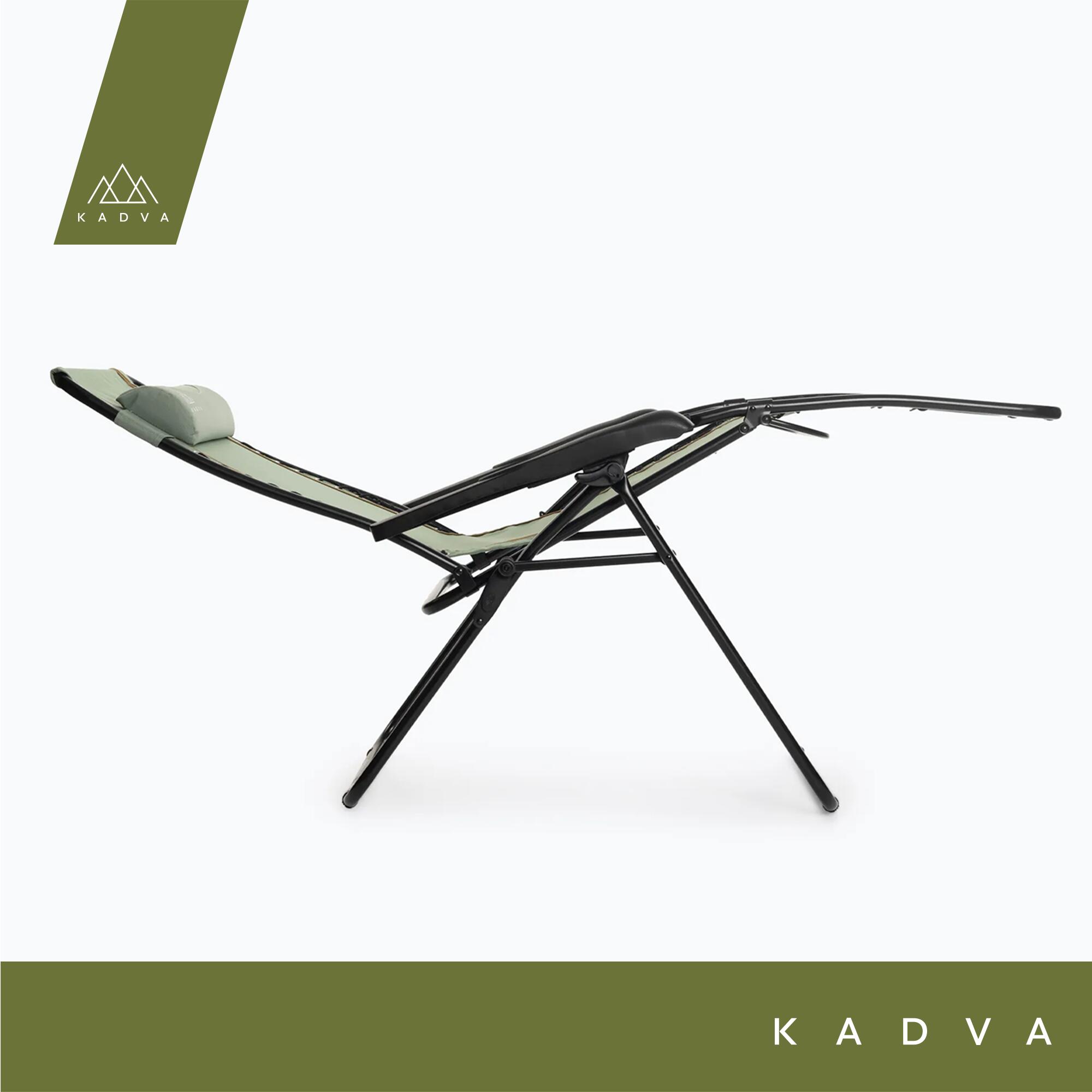 Chaise touristique KADVA CAMPchair 2.0 5/6