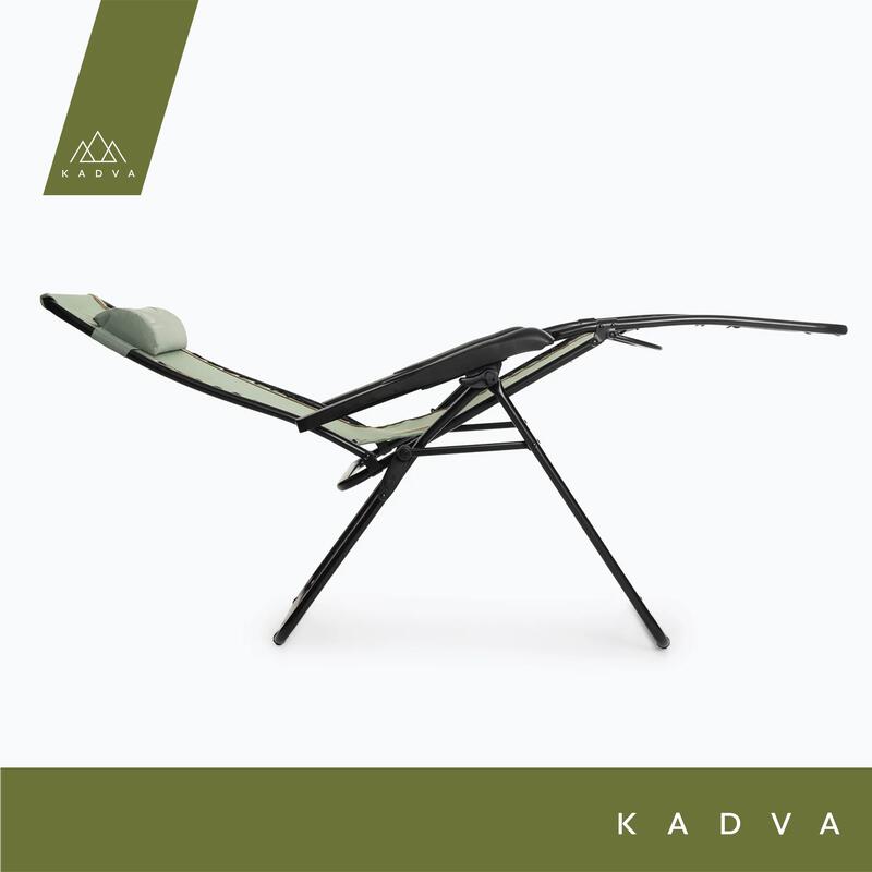 Chaise touristique KADVA CAMPchair 2.0