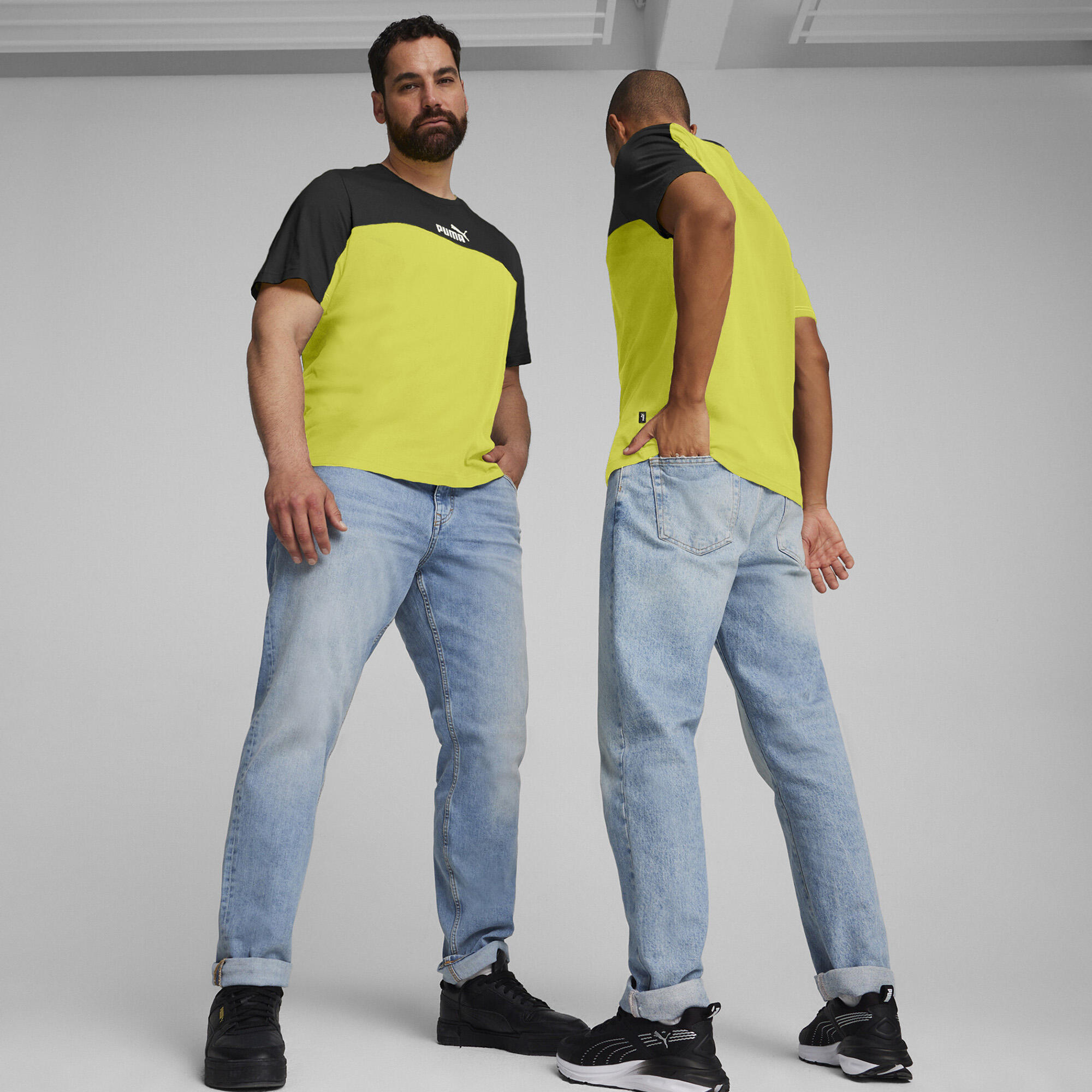 T-shirt homme PUMA ESS+ Block Tee 3/5