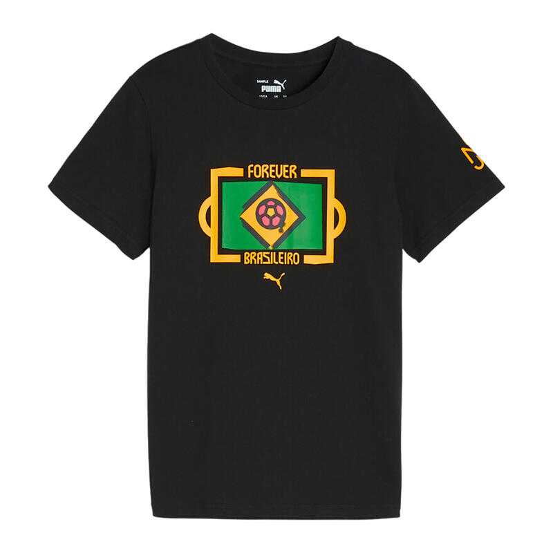 PUMA Neymar Jr Tee camiseta de fútbol infantil