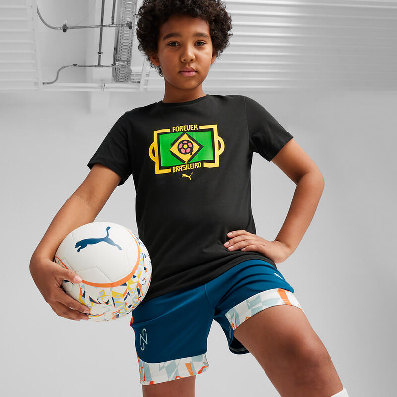 PUMA Neymar Jr Tee camiseta de fútbol infantil