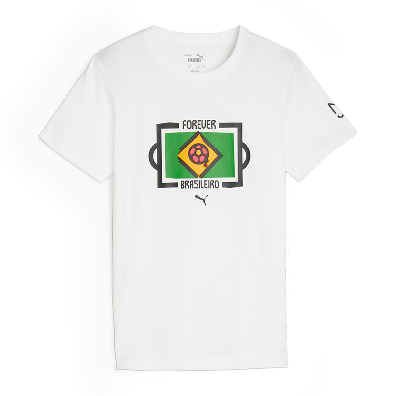 PUMA Neymar Jr Tee camiseta de fútbol infantil