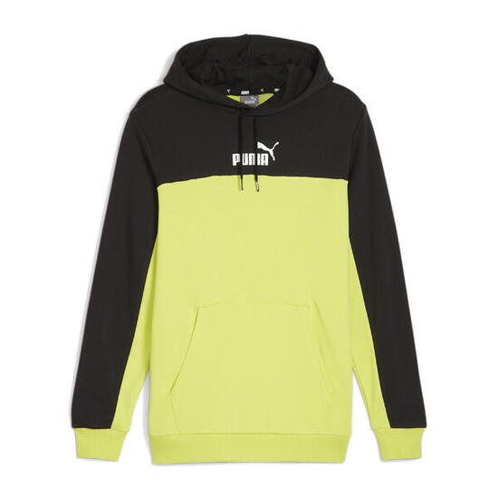Sweat-shirt PUMA ESS+ Block Hoodie TR pour hommes