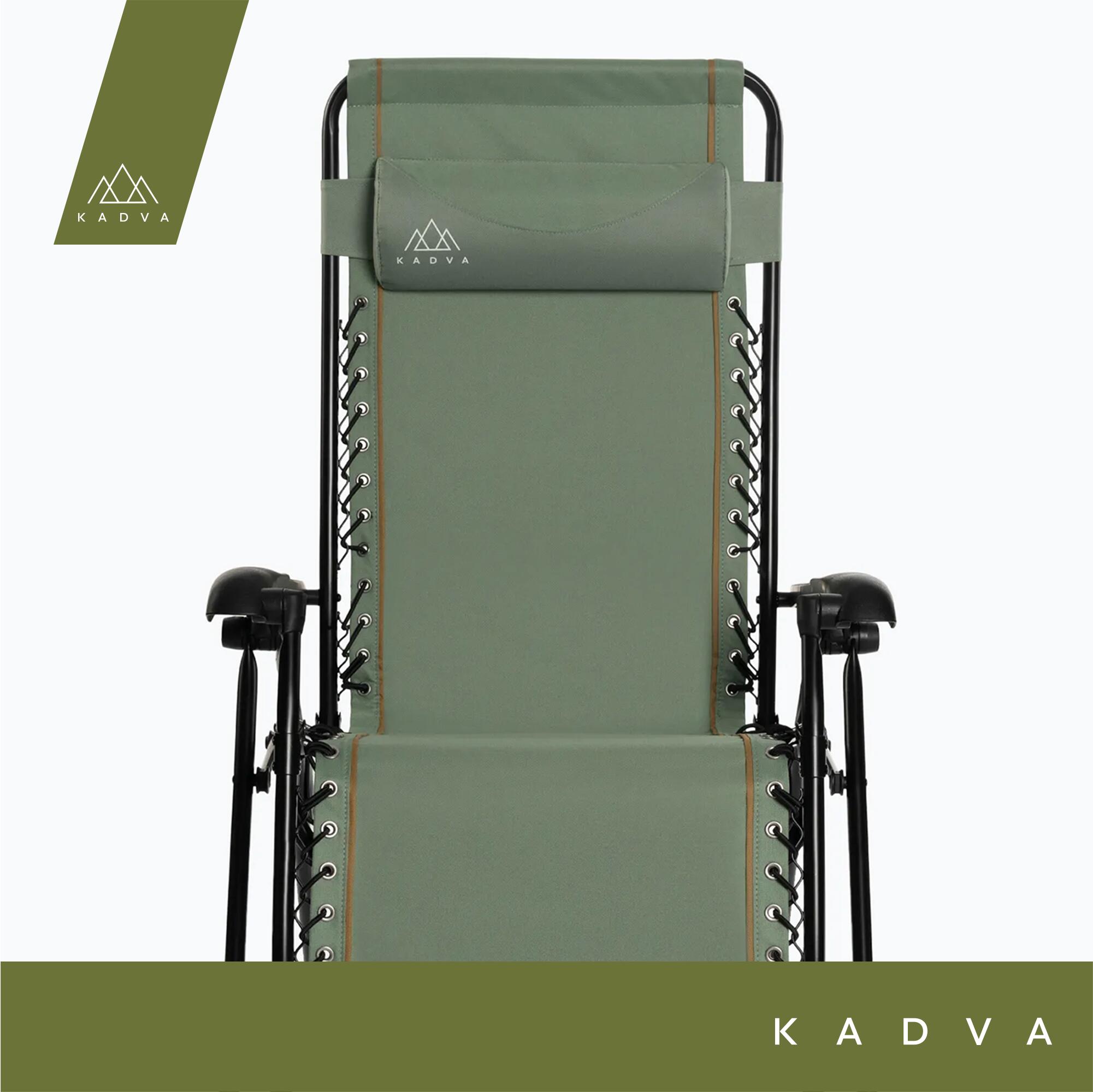 Chaise touristique KADVA CAMPchair 2.0 4/6
