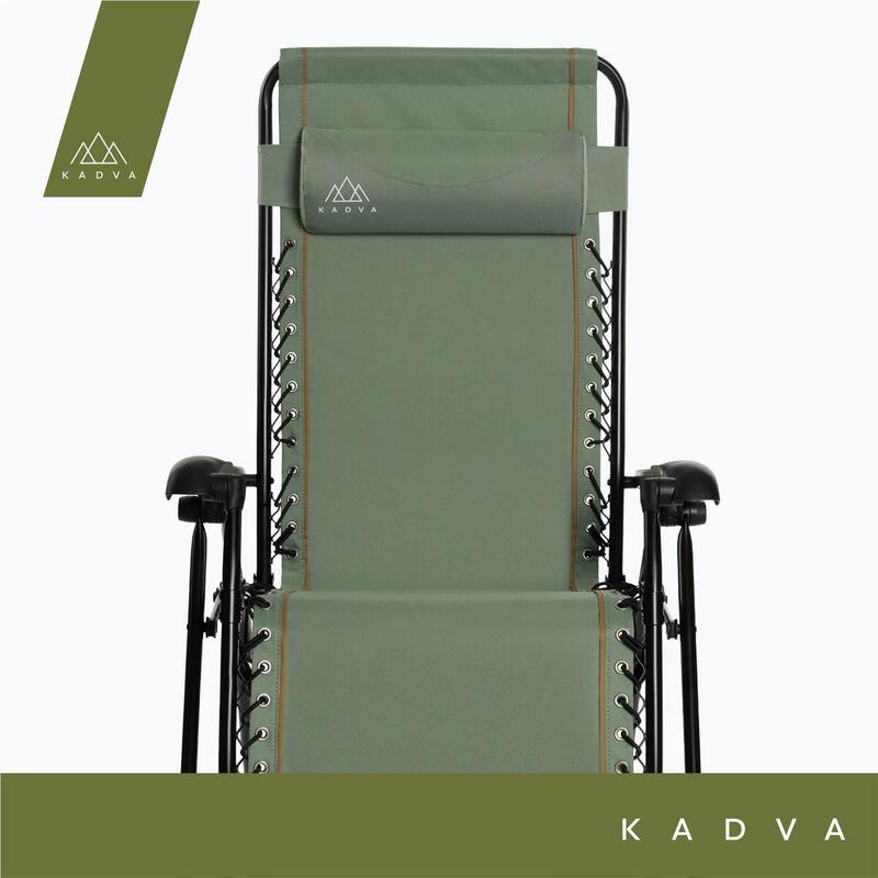 Chaise touristique KADVA CAMPchair 2.0