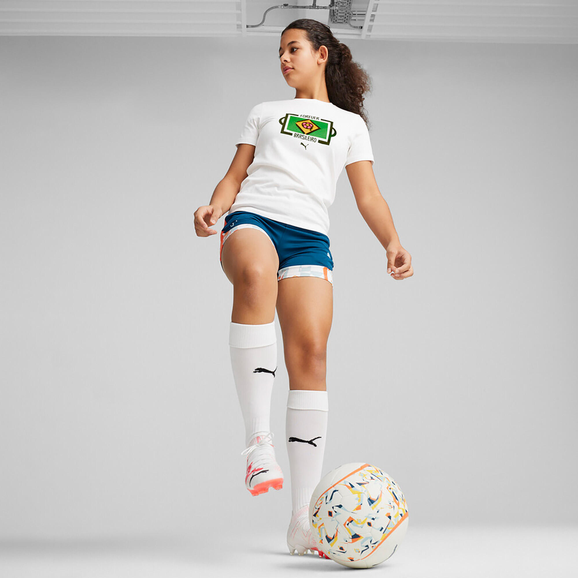 PUMA Neymar Jr Tee camiseta de fútbol infantil 5/5