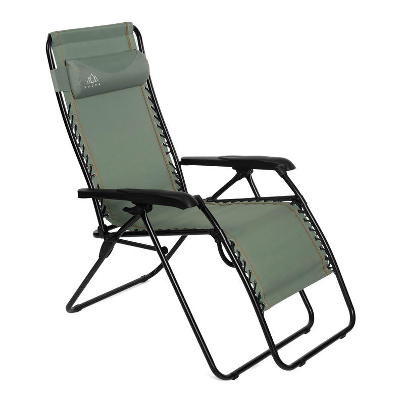 Chaise touristique KADVA CAMPchair 2.0