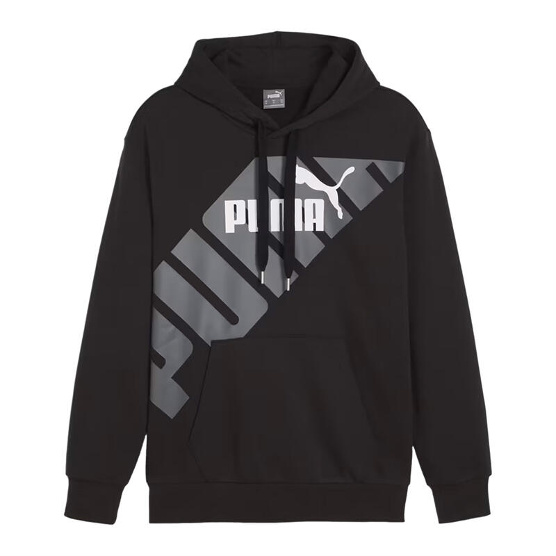 PUMA Power Graphic Hoodie TR herensweatshirt