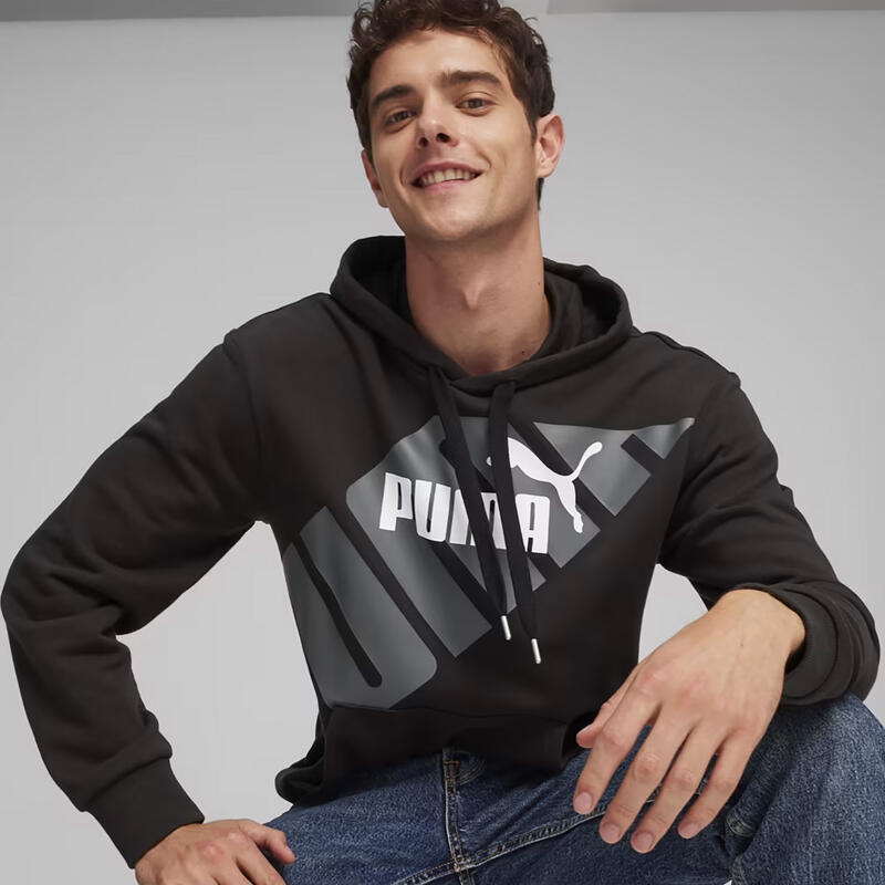 PUMA Power Graphic Hoodie TR Sweat-shirt pour hommes