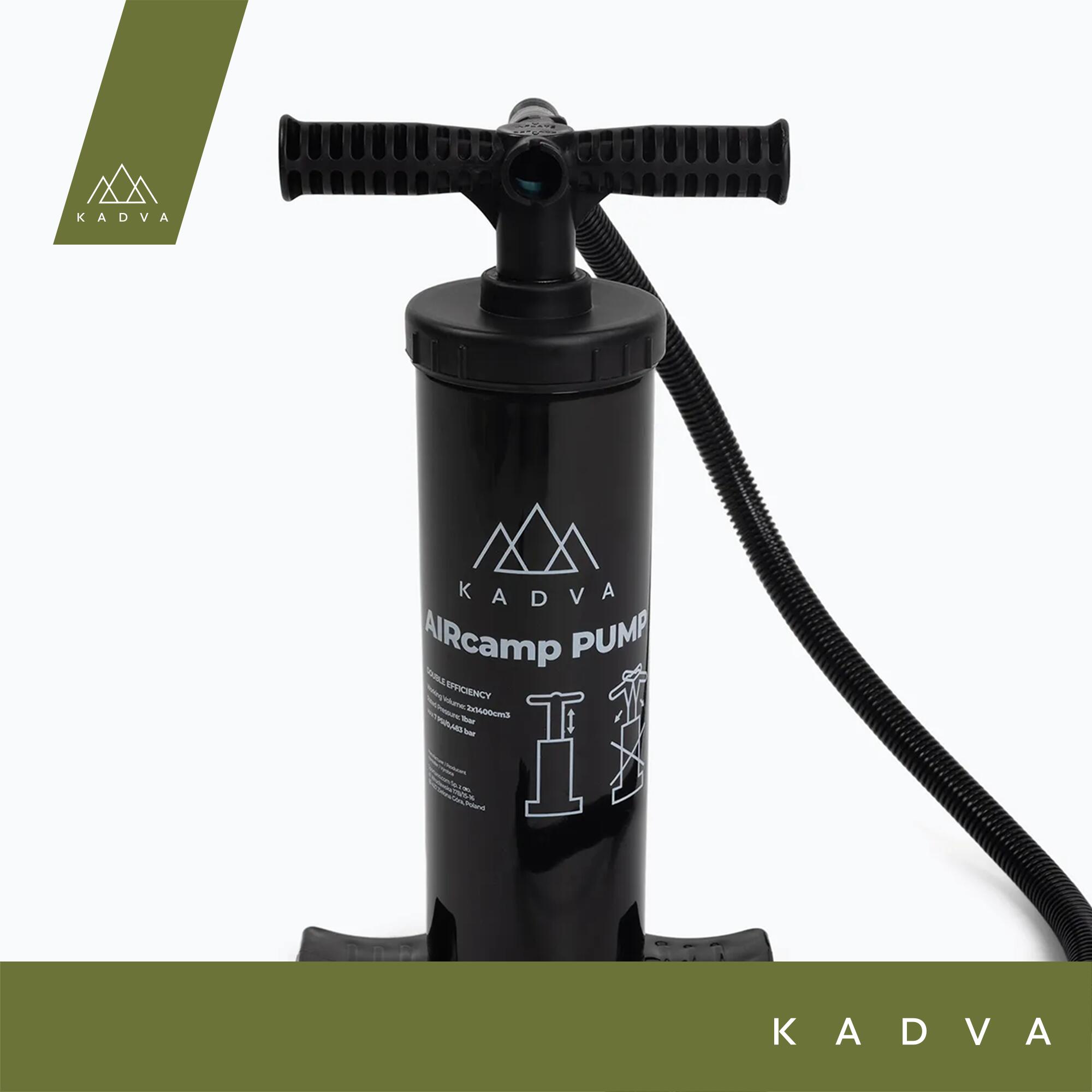 Pompa a mano KADVA AIRcamp PUMP 2/7