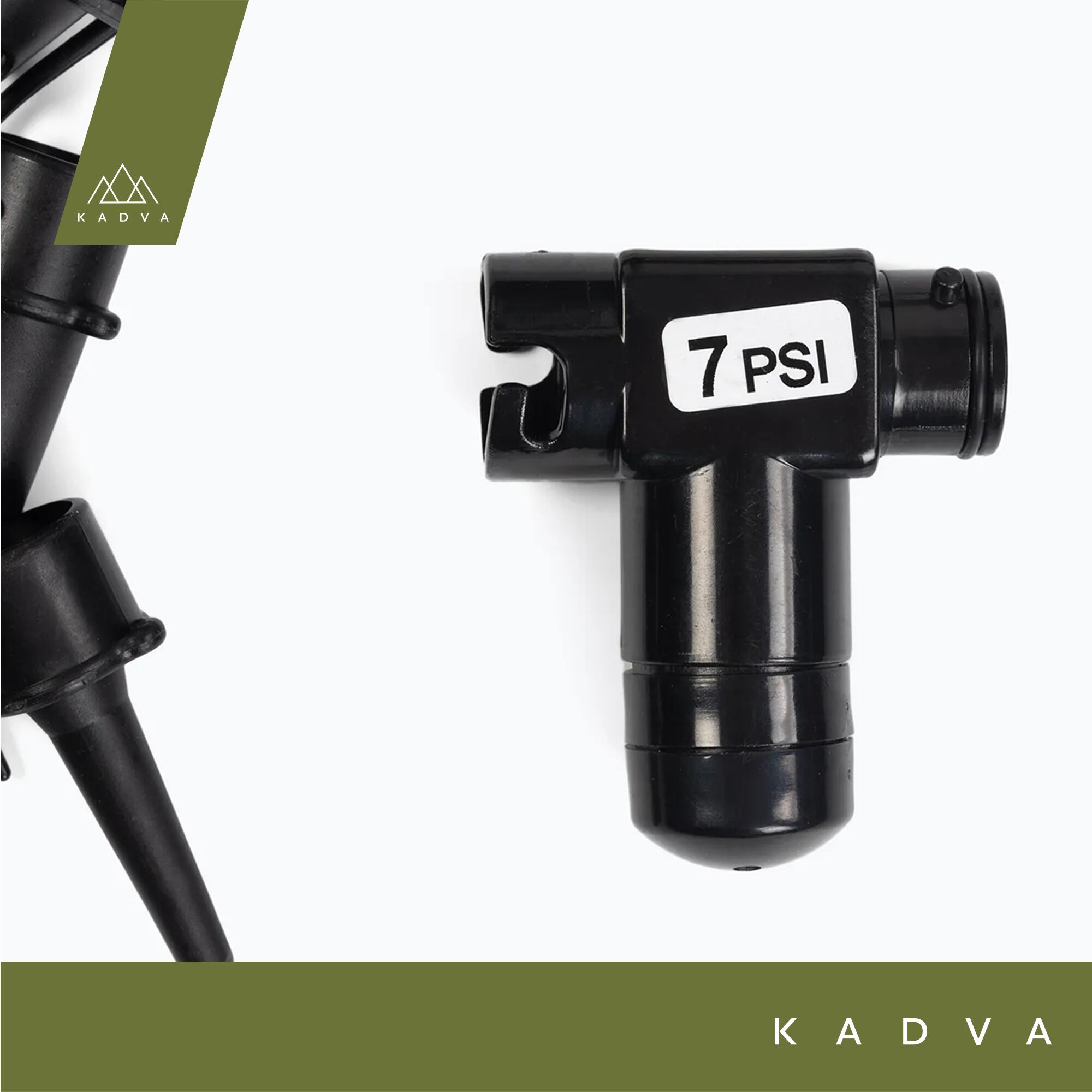 Pompa a mano KADVA AIRcamp PUMP 4/7