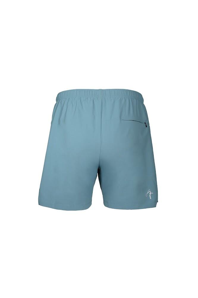 MEN S LIGHTWEIGHT RUNNING SHORTS WIND BLUE