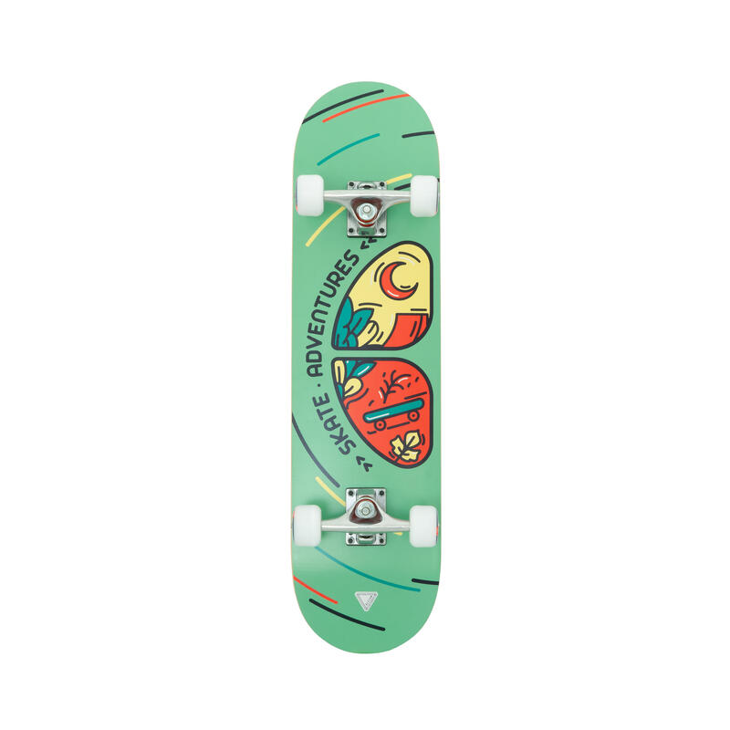 Skateboard OLSSON ENJOY 31,5" x 8" Ruedas CREEK SHR 54MM Rodamientos ABEC7