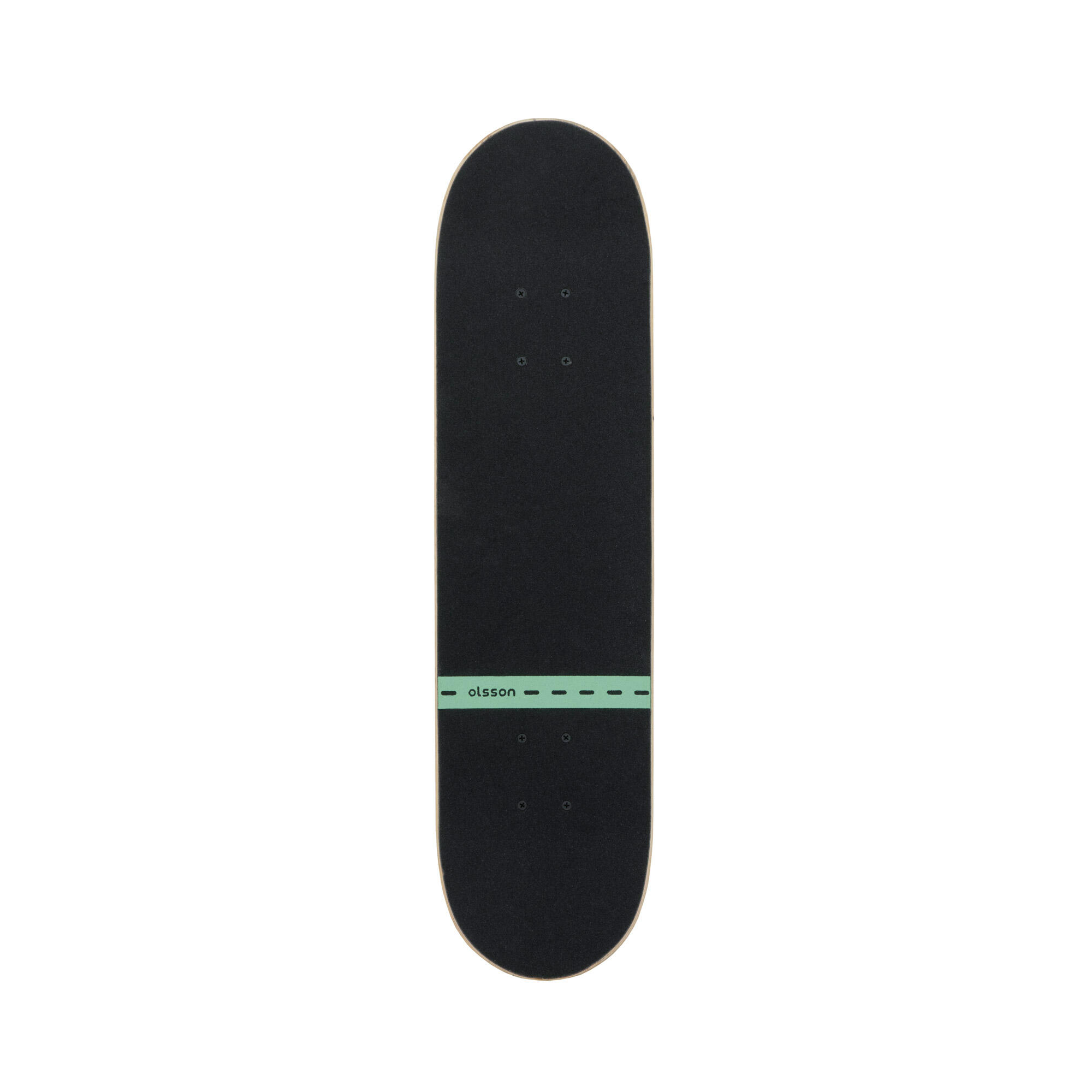 Skateboard OLSSON ENJOY 31,5" x 8" Rodas CREEK SHR 54MM Rolamentos ABEC7 6/6