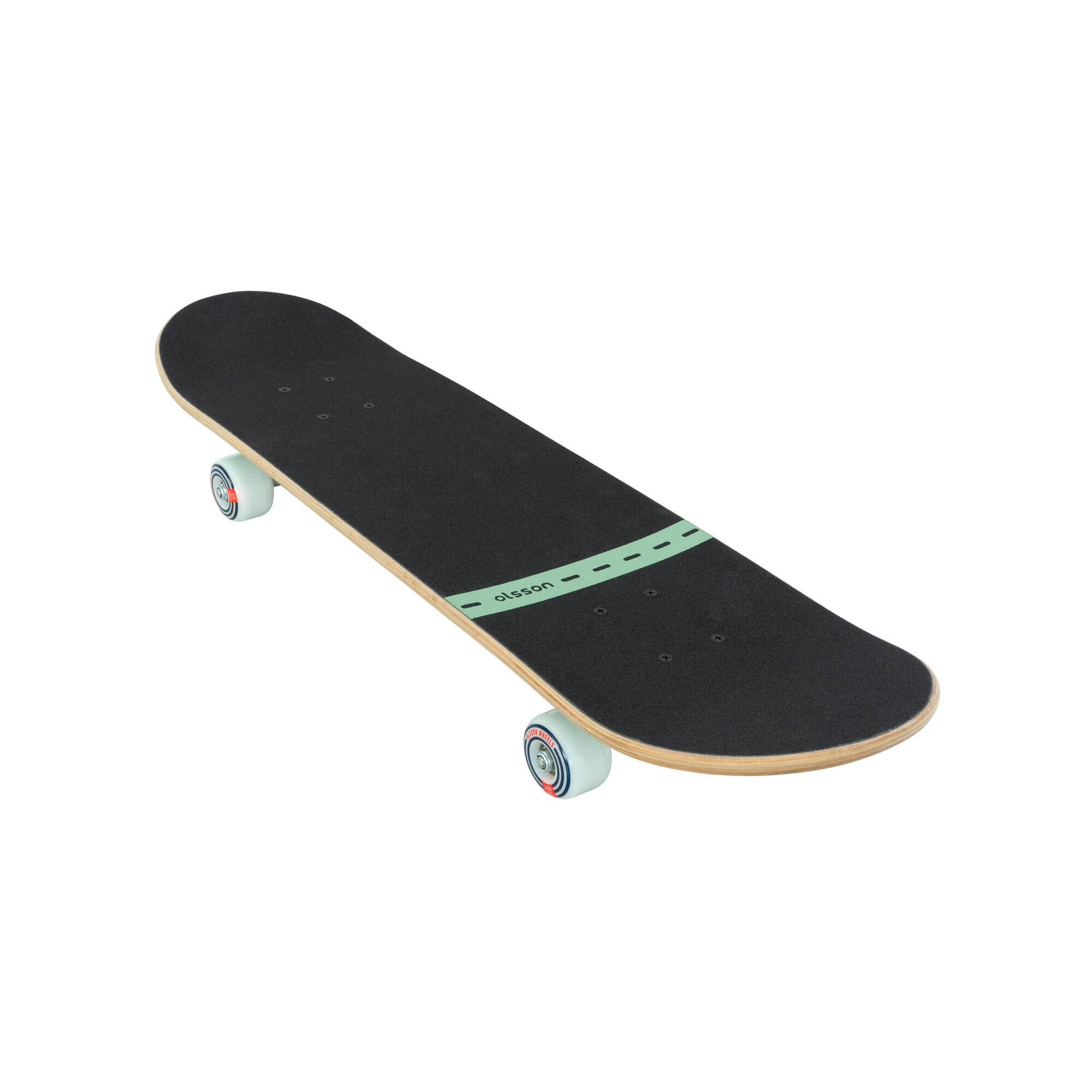 Skateboard OLSSON ENJOY 31,5" x 8" Rodas CREEK SHR 54MM Rolamentos ABEC7 4/6