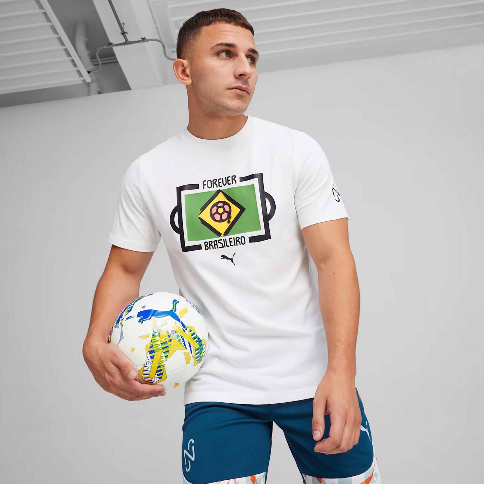 Maillot de football homme Neymar Jr Tee PUMA 3/5