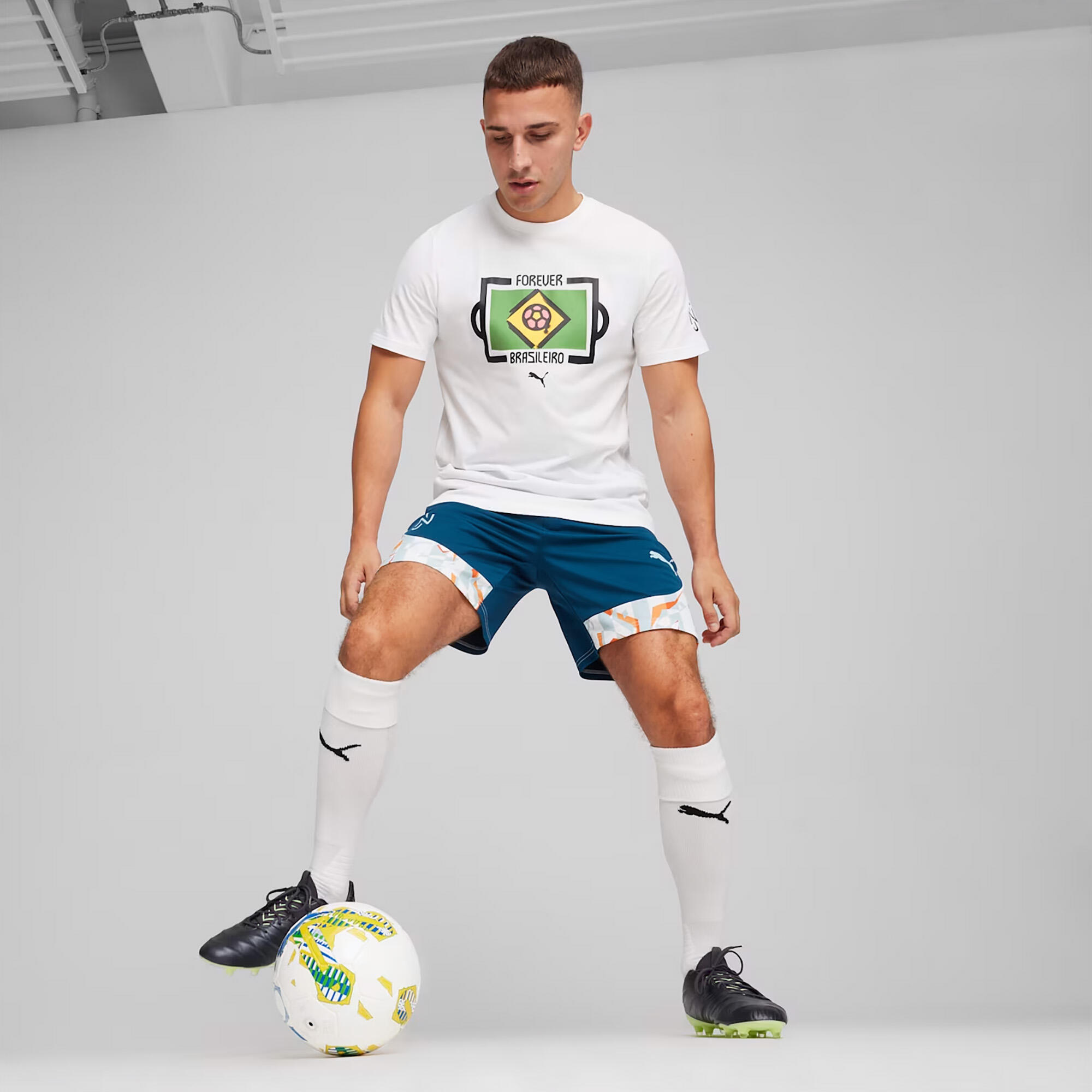 Maillot de football homme Neymar Jr Tee PUMA 5/5