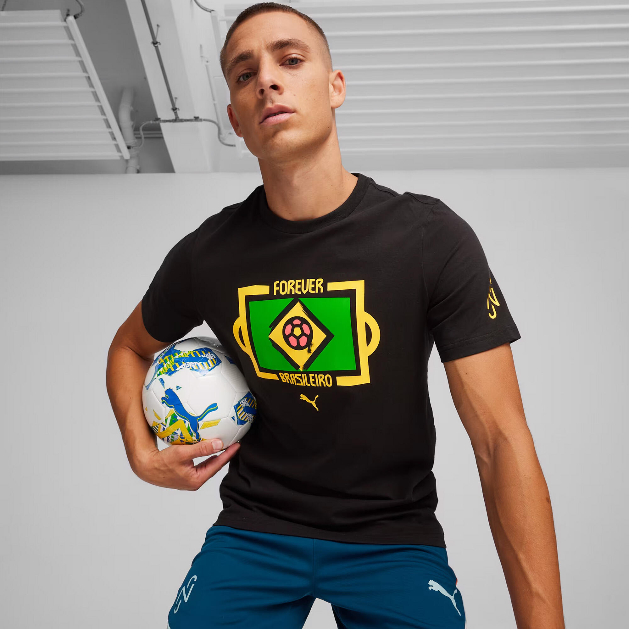Maillot de football homme Neymar Jr Tee PUMA 3/5