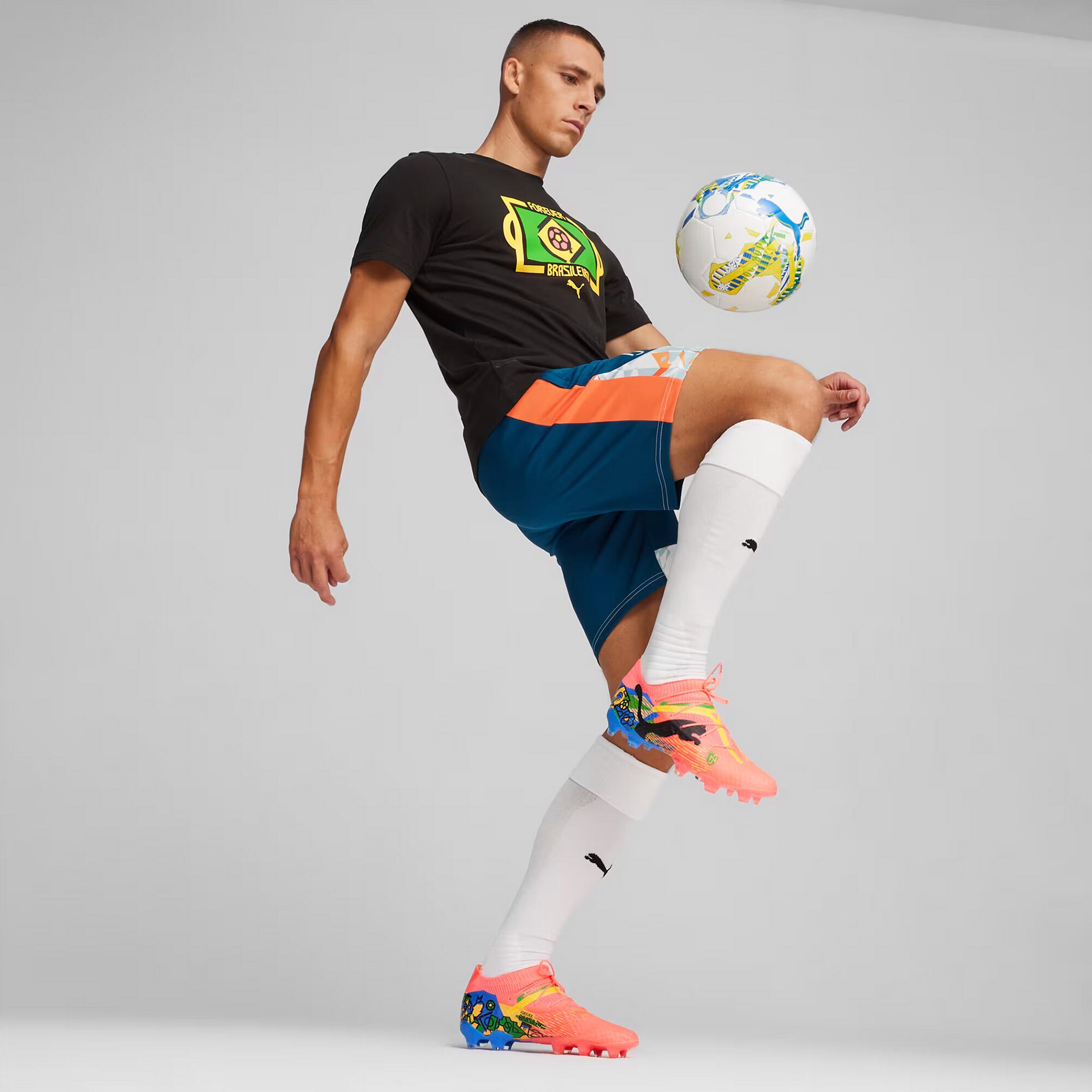 Maillot de football homme Neymar Jr Tee PUMA 5/5