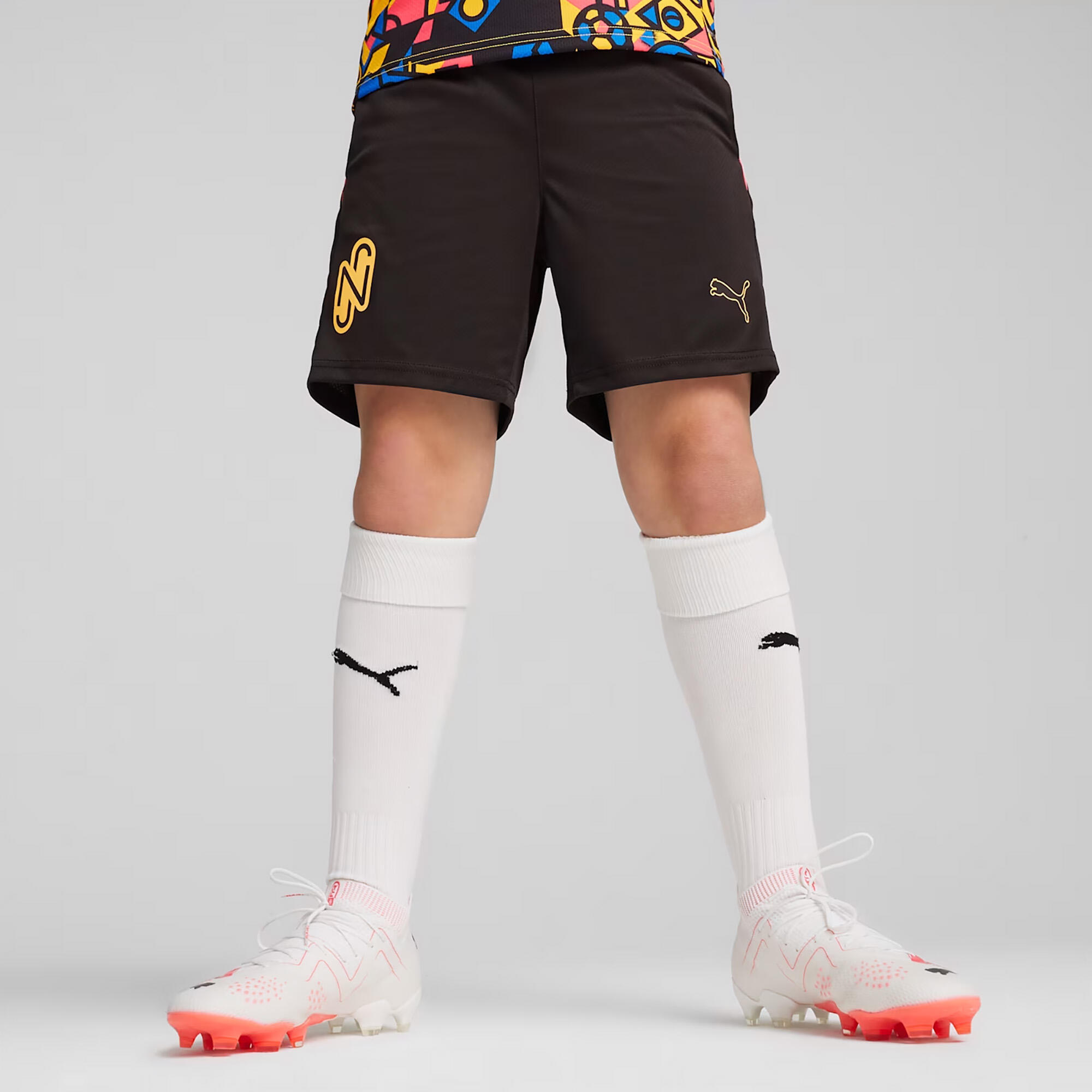 Calções de futebol PUMA Neymar Criança 3/5