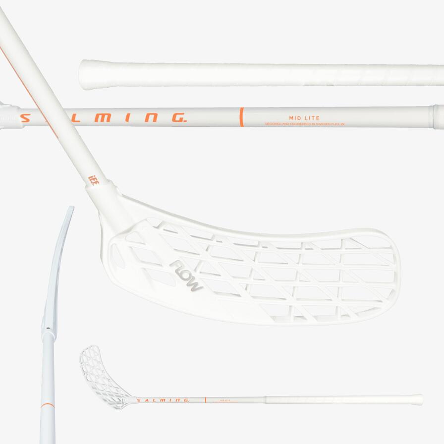 SALMING Florbalová hůl Salming Flow Midlite 29, pravá ruka dole